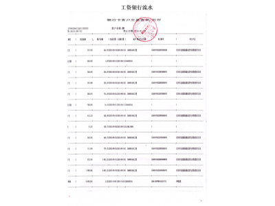 工资流水制作